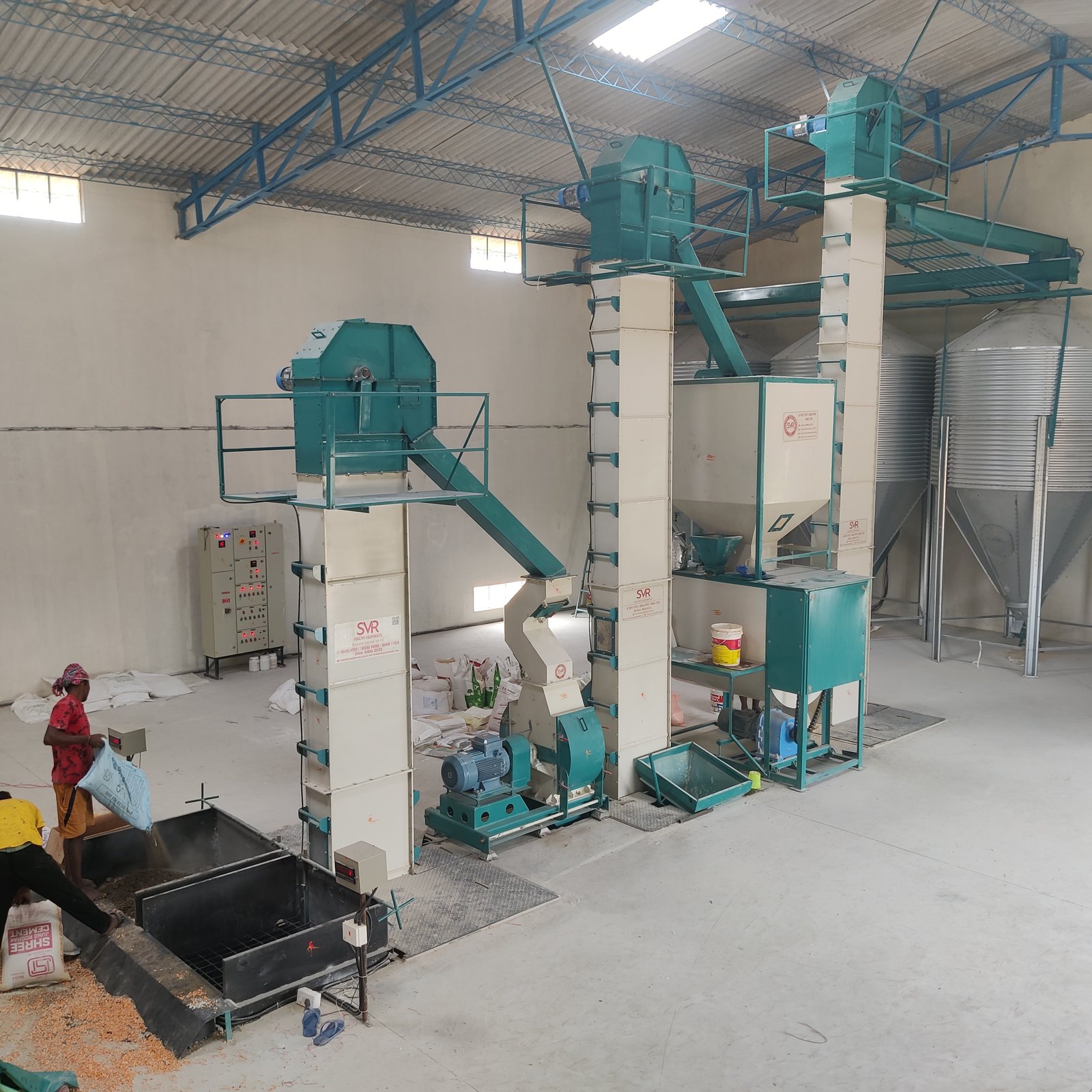 FEED PLANT